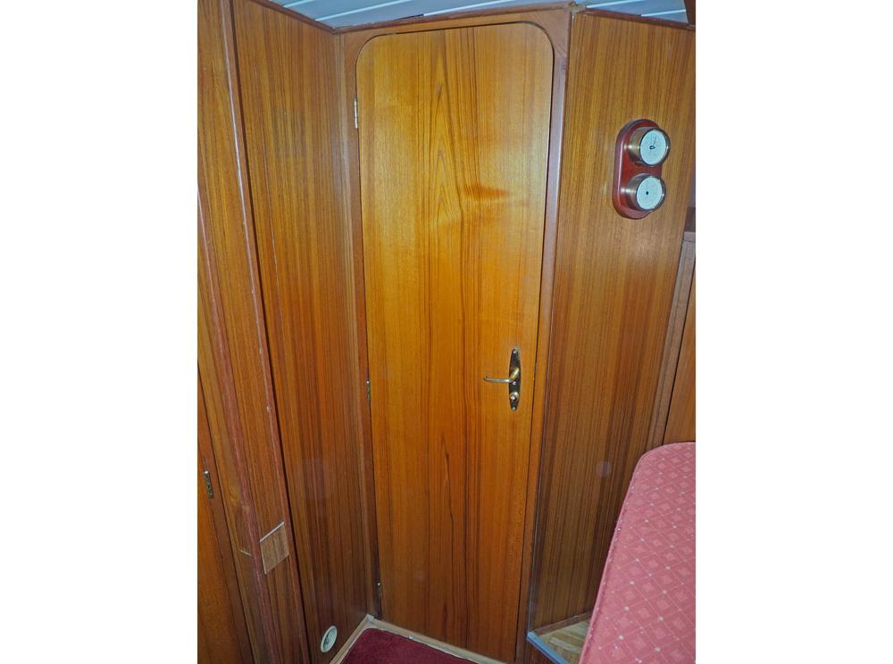 Achterkajuit, Accommodatie